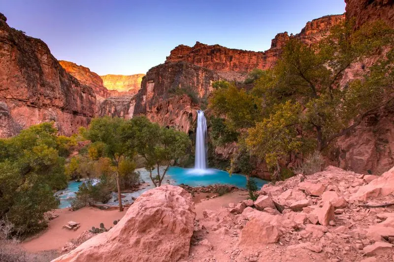 Supai, Havasupai Reservation, Arizona, USA