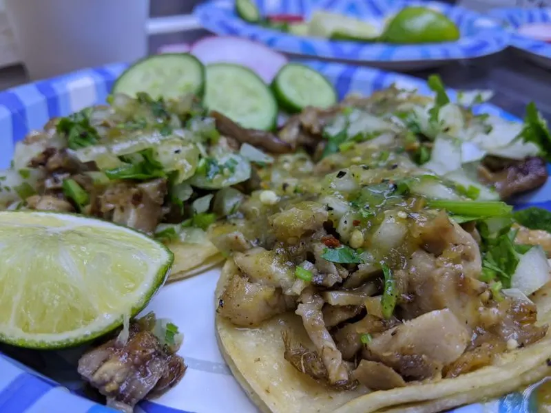 El Chato Taco Truck, Los Angeles