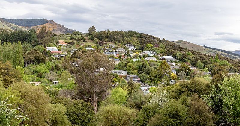 Akaroa, New Zealand