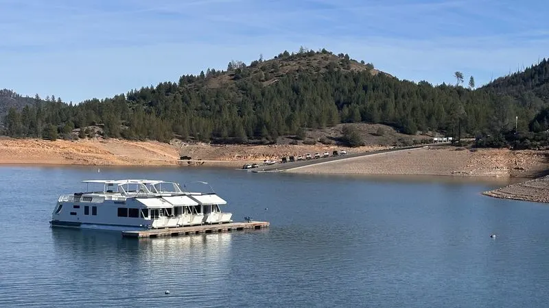 Shasta Lake, California