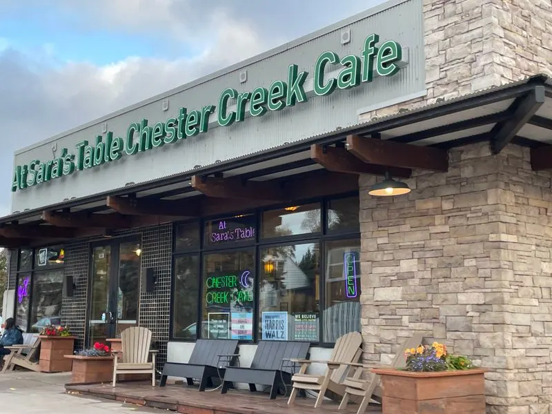 At Sara's Table Chester Creek Cafe