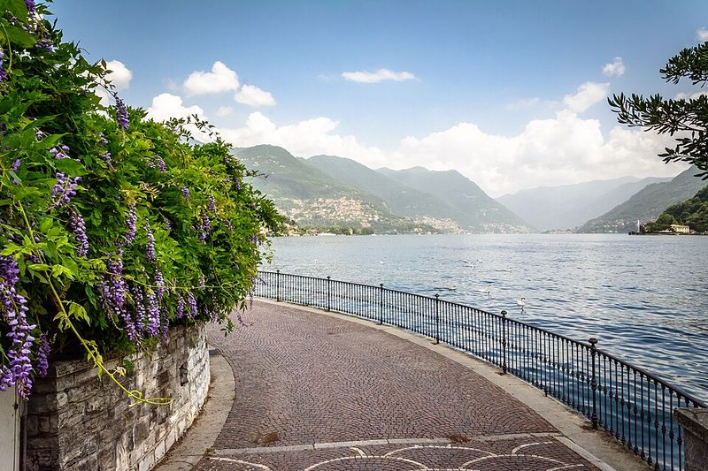 Lago di Como (Small Villages Around), Italy
