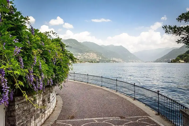 Lago di Como (Small Villages Around), Italy