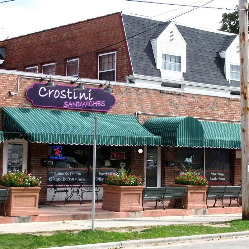 Crostini Sandwiches - Madison