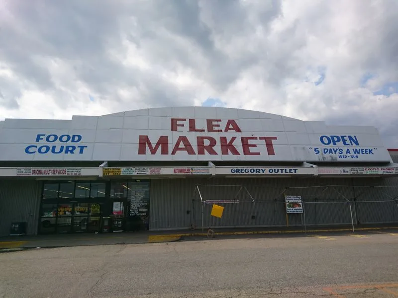 Jefferson Davis Flea Market (Richmond)