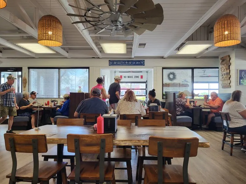 No-Frills Atmosphere With Heart