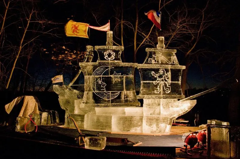 Knickerbocker Ice Festival