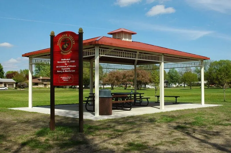 Hiawatha Valley Marine Pavilion