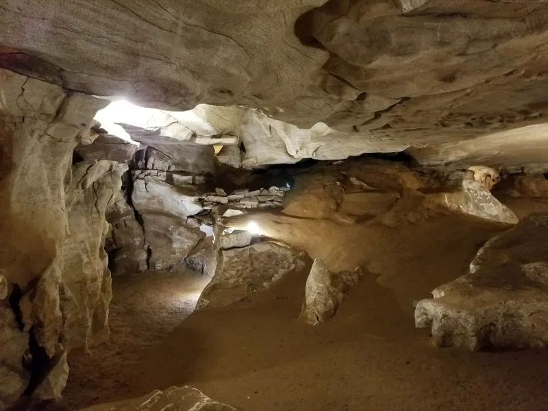 Rickwood Caverns State Park