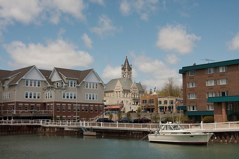 Downtown Main Street Shops