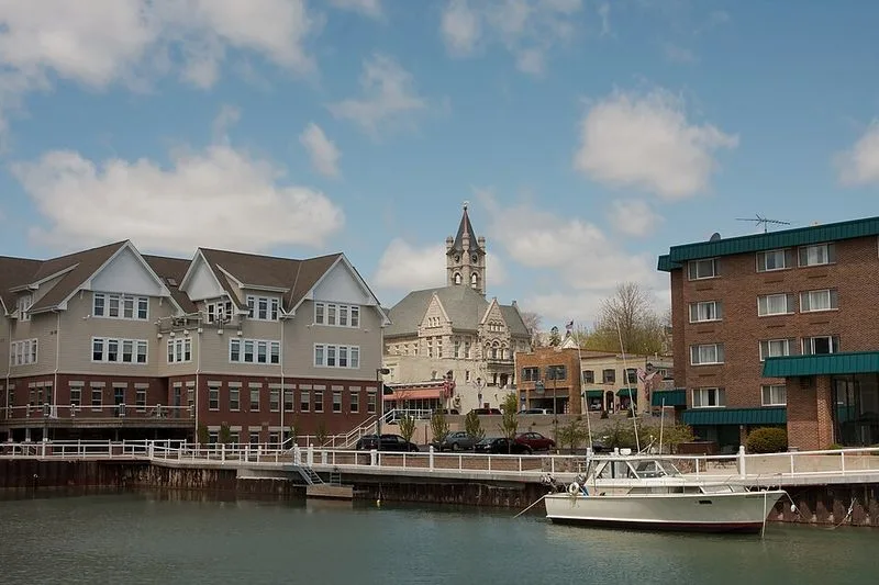 Downtown Main Street Shops