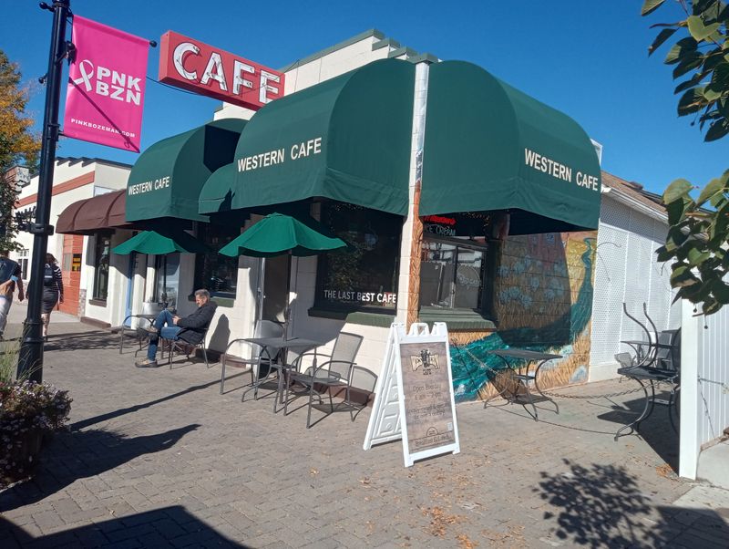 The Western Caf&eacute; (Bozeman, Montana)