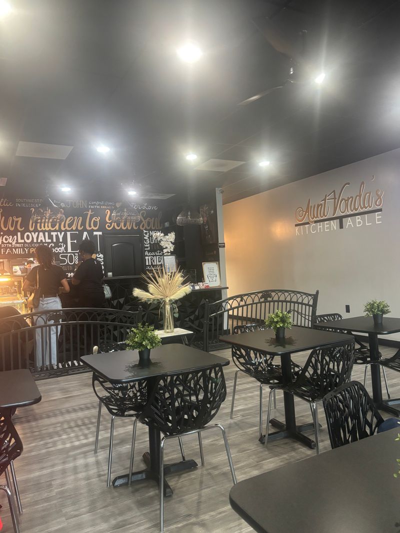 Aunt Vonda’s Kitchen Table — Newark