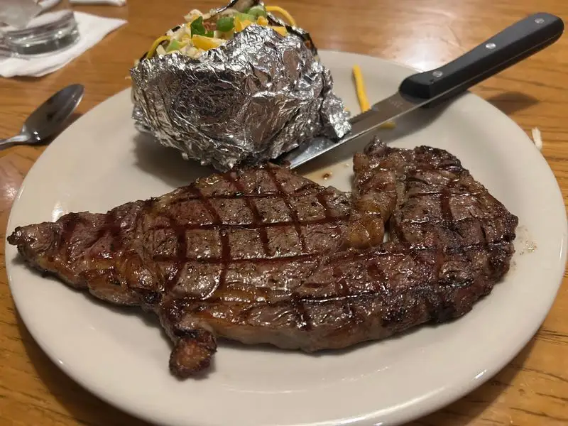 Cattle Baron’s Steakhouse, Las Cruces, New Mexico