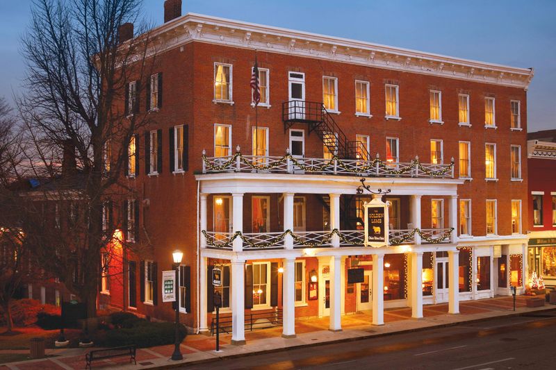 The Golden Lamb &mdash; Lebanon, OH