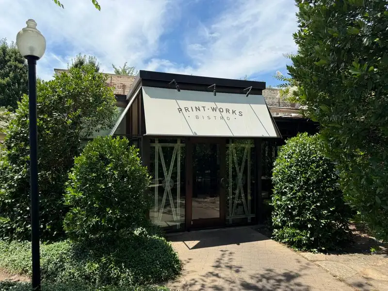 Print Works Bistro