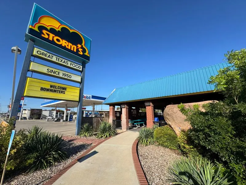 Storm's Drive-In - Lampasas