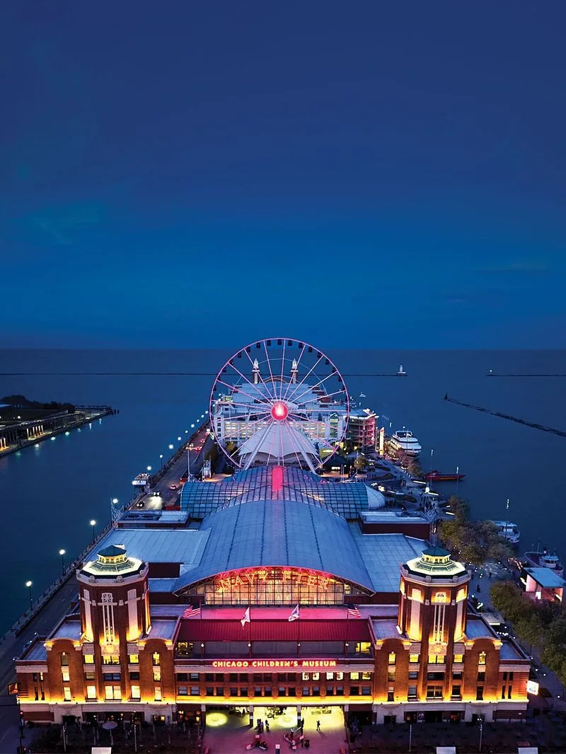 Navy Pier, Chicago, Illinois