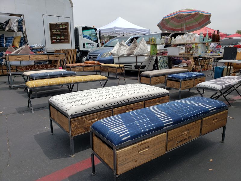 Antique Alley: Furniture, Architectural Salvage, and Patina Dreams