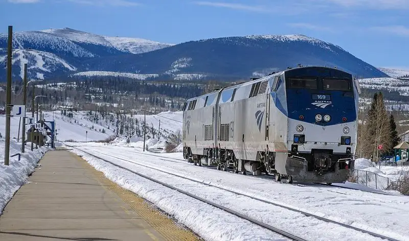 The Ski Train to Winter Park