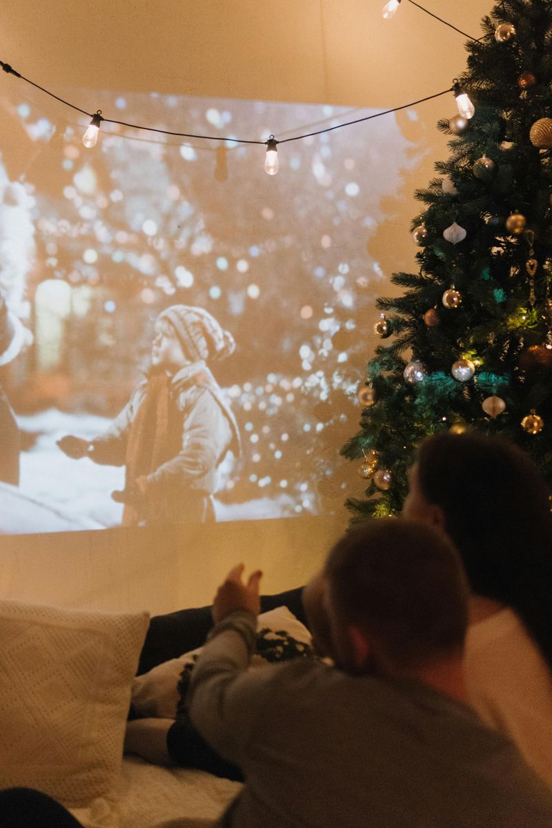 Watching Classic Christmas Movies