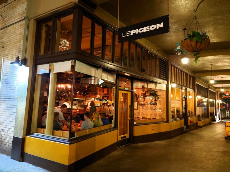 Le Pigeon - Portland