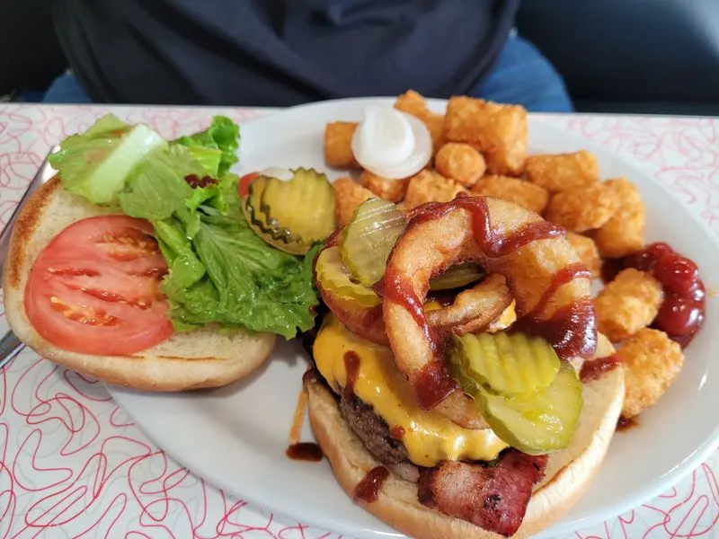 Penny&rsquo;s Diner, North Platte