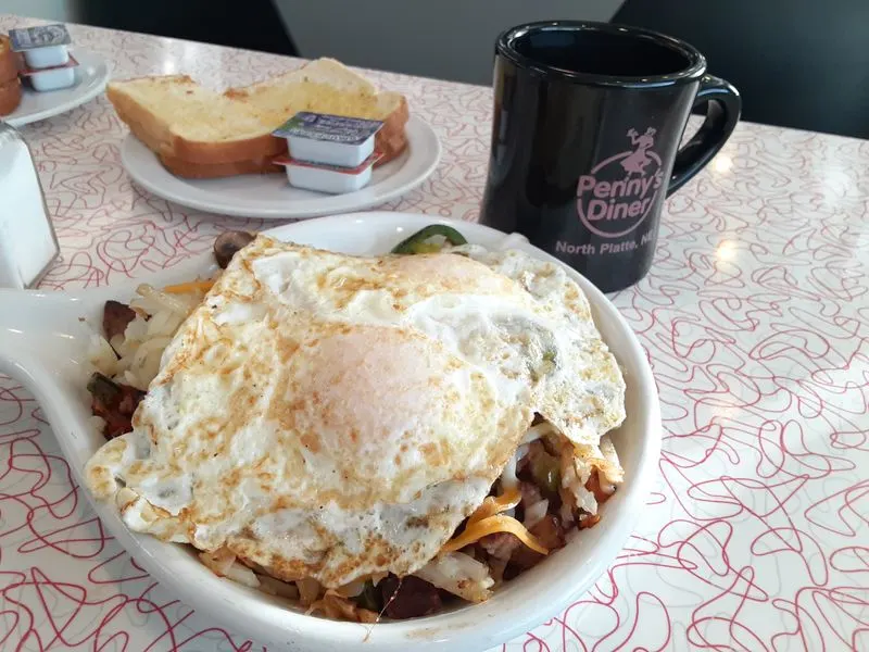 Penny&rsquo;s Diner, North Platte