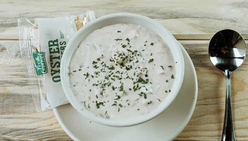 Clam Chowder That Warms the Bay