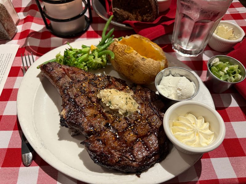 The Legendary Steak