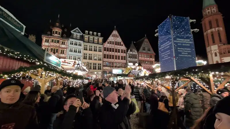 Frankfurt Christmas Market