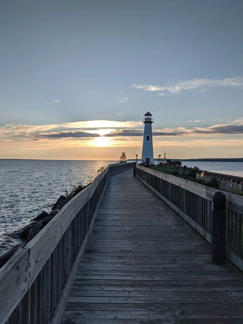 St. Ignace and Straits of Mackinac