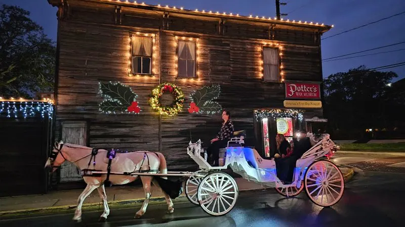 Old Town Trolley Nights of Lights Tour