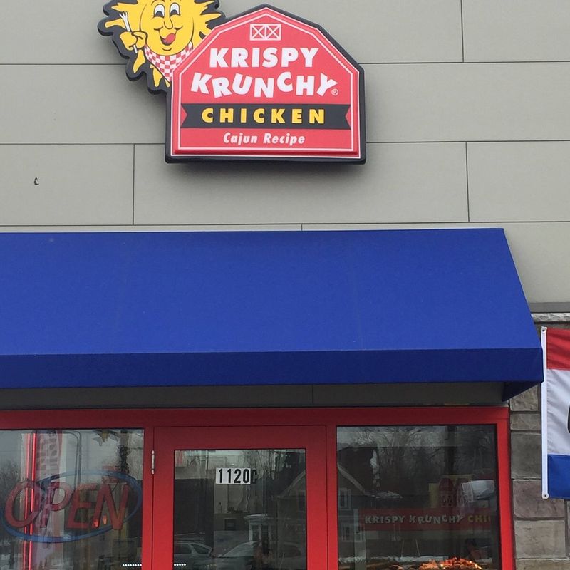 Krispy Krunchy Chicken