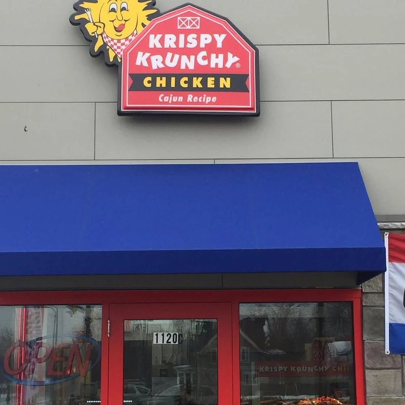 Krispy Krunchy Chicken