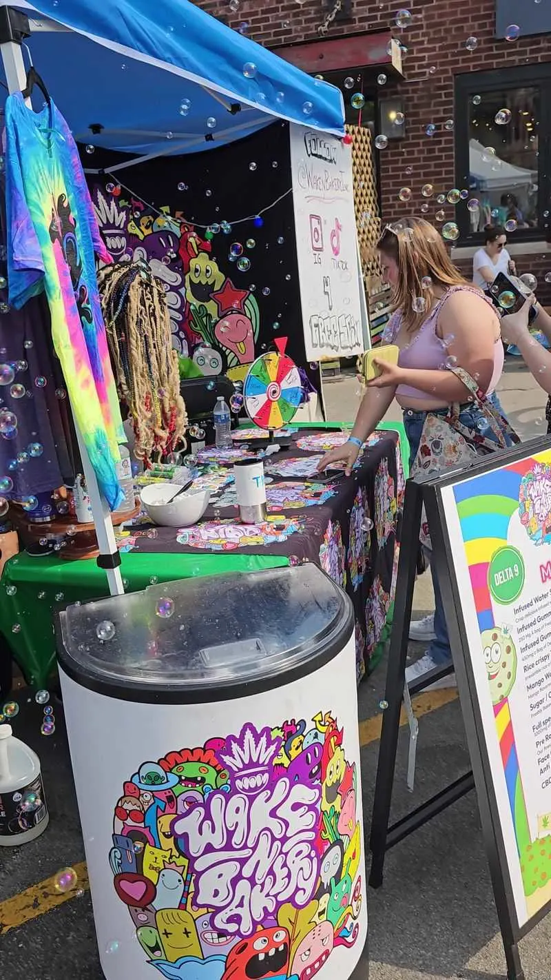 Randolph Street Holiday Market