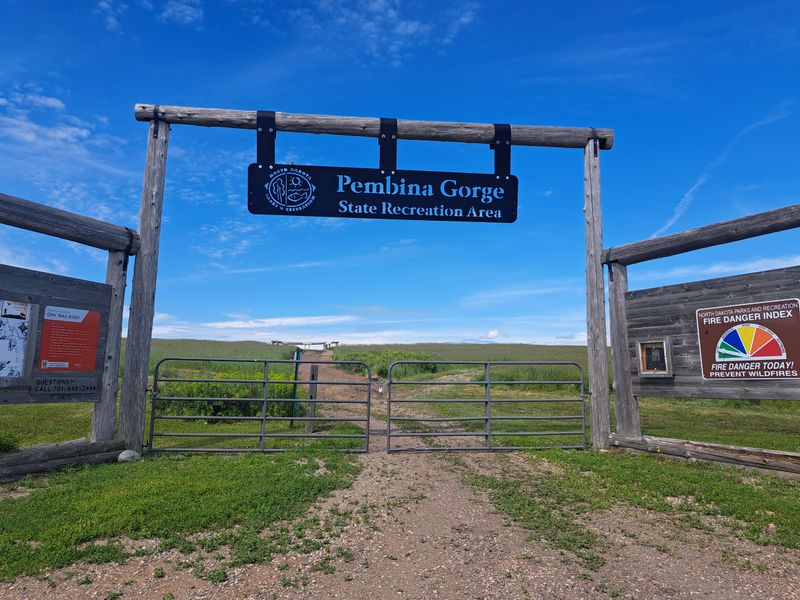 Pembina Gorge State Recreation Area