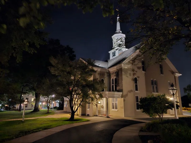 Lititz Moravian Church Square