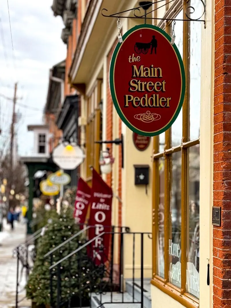 Main Street Christmas Shops