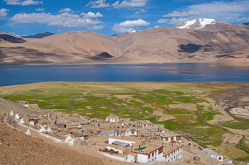 Korzok (Tso Moriri), India