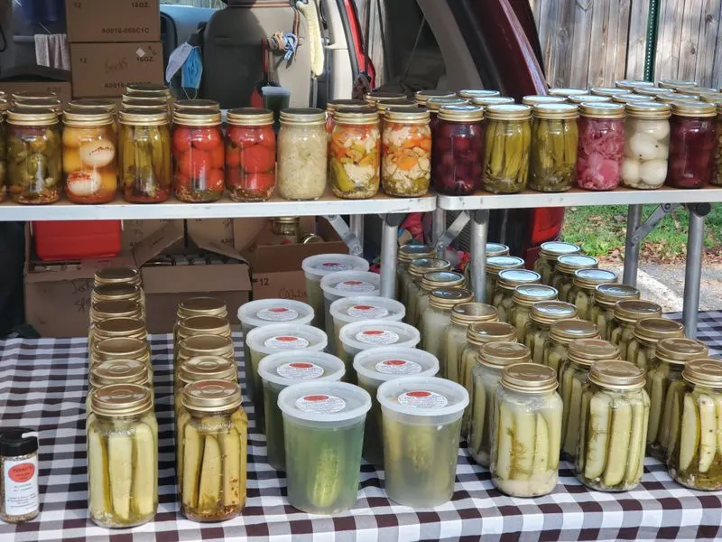 Winter Farmers Market Offerings