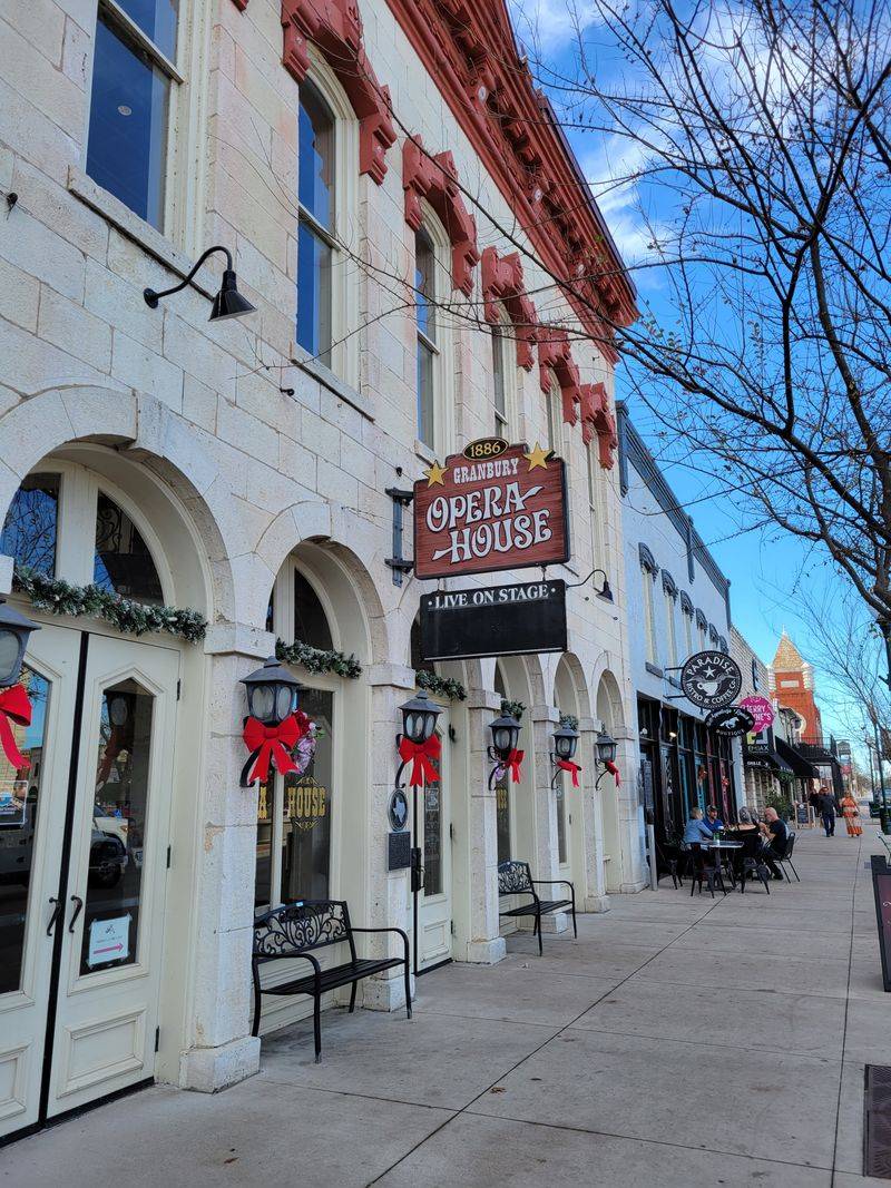 Granbury&rsquo;s Christmas Parade and Small Town Performances