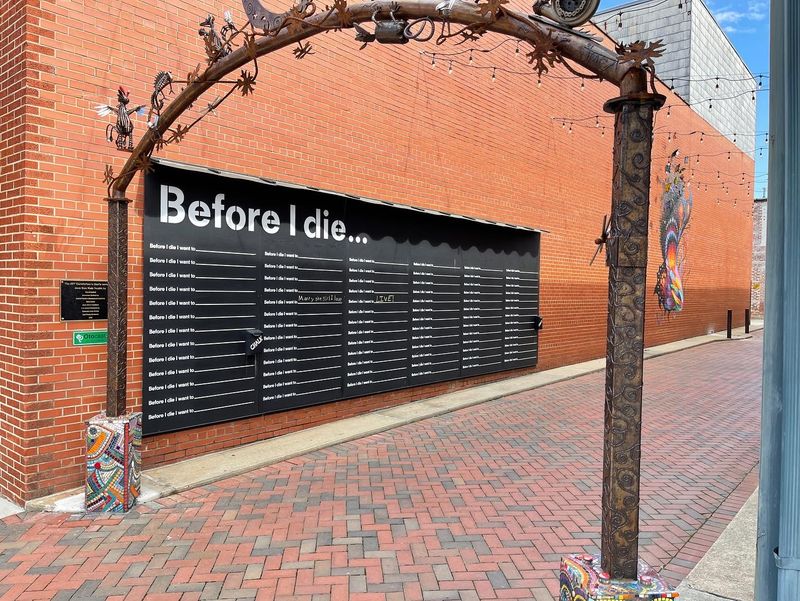 Railroad History and Mural Walk