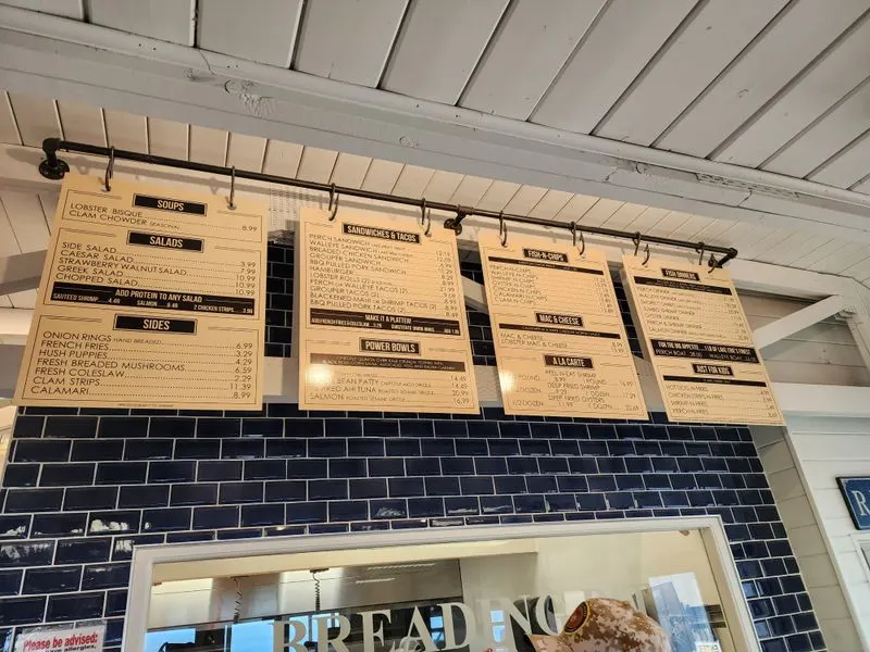 Fresh Lake Erie Perch