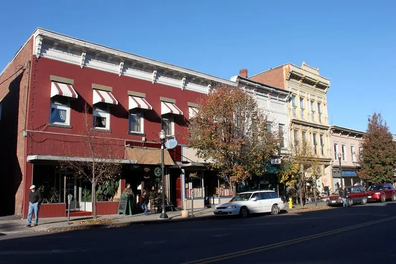 Historic Main Street Charm