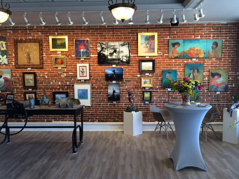 Art Galleries and Creative Studios