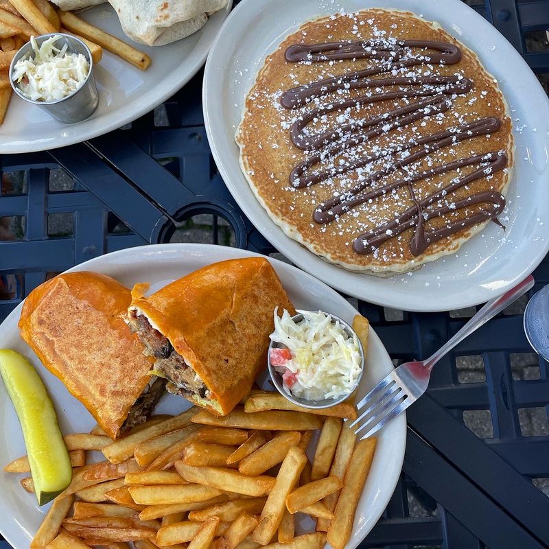 A Surprisingly Diverse Food Scene
