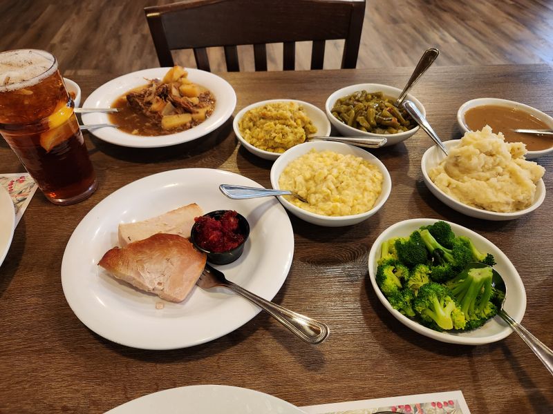 Dining classics and Appalachian ingredients