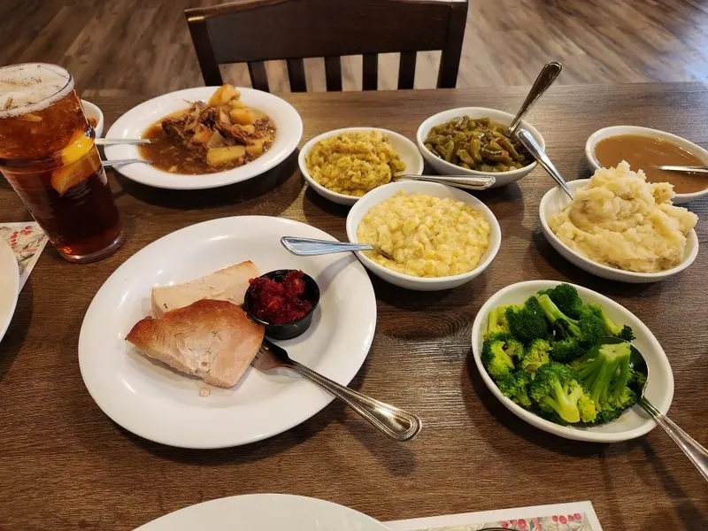 Dining classics and Appalachian ingredients