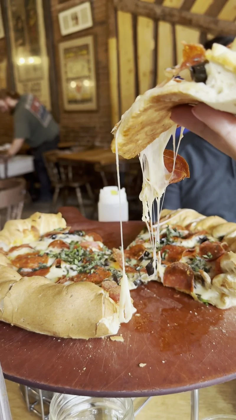 Menu highlights: mountain pies and honeyed crust